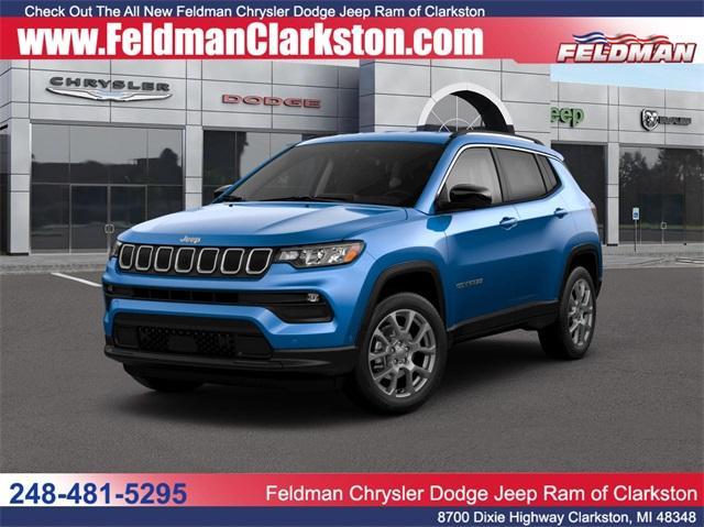 new 2022 Jeep Compass car, priced at $29,715