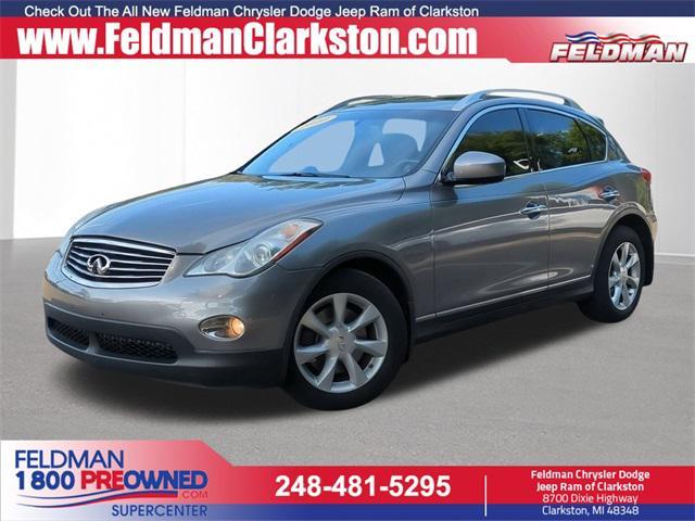 used 2010 INFINITI EX35 car, priced at $9,967