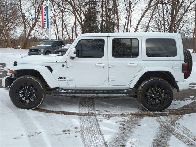 used 2021 Jeep Wrangler Unlimited car, priced at $38,500