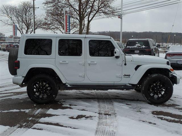 used 2021 Jeep Wrangler Unlimited car, priced at $38,500