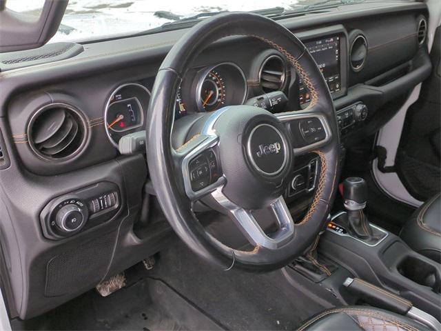 used 2021 Jeep Wrangler Unlimited car, priced at $38,500