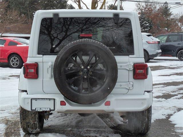 used 2021 Jeep Wrangler Unlimited car, priced at $38,500