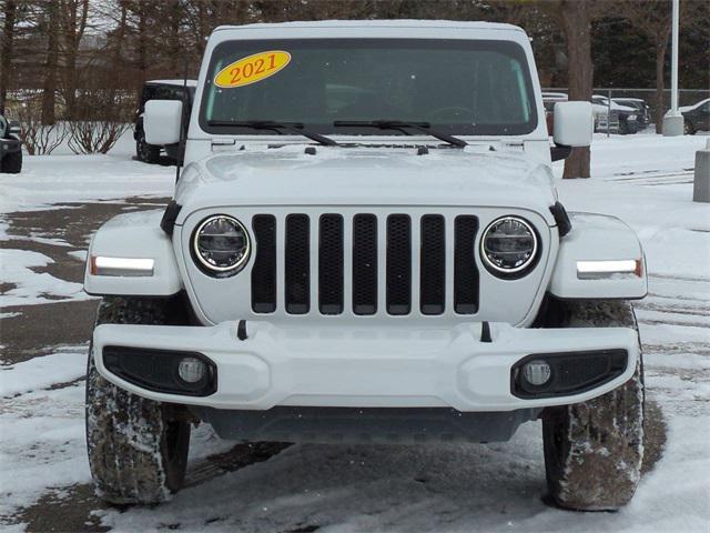 used 2021 Jeep Wrangler Unlimited car, priced at $38,500