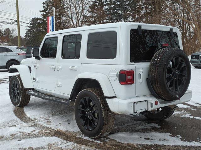 used 2021 Jeep Wrangler Unlimited car, priced at $38,500