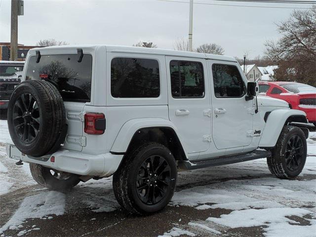 used 2021 Jeep Wrangler Unlimited car, priced at $38,500