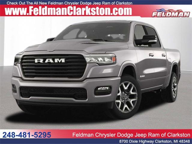 new 2025 Ram 1500 car, priced at $56,746