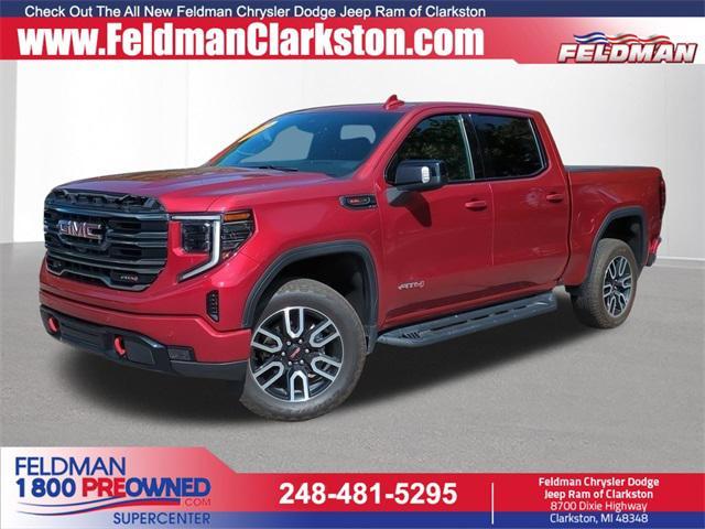 used 2022 GMC Sierra 1500 car, priced at $52,661
