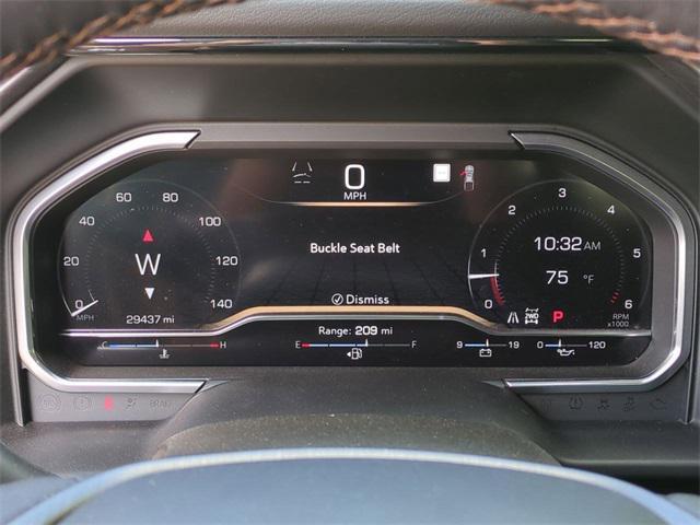 used 2022 GMC Sierra 1500 car, priced at $51,364