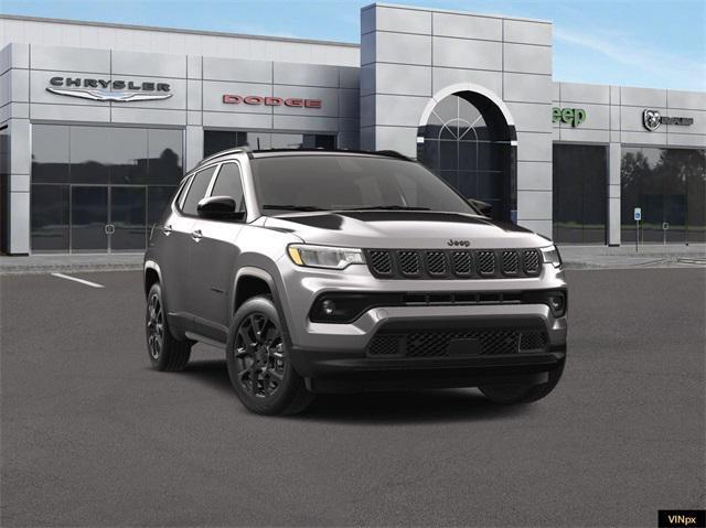 new 2023 Jeep Compass car, priced at $26,180