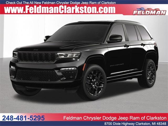 new 2025 Jeep Grand Cherokee car, priced at $58,730