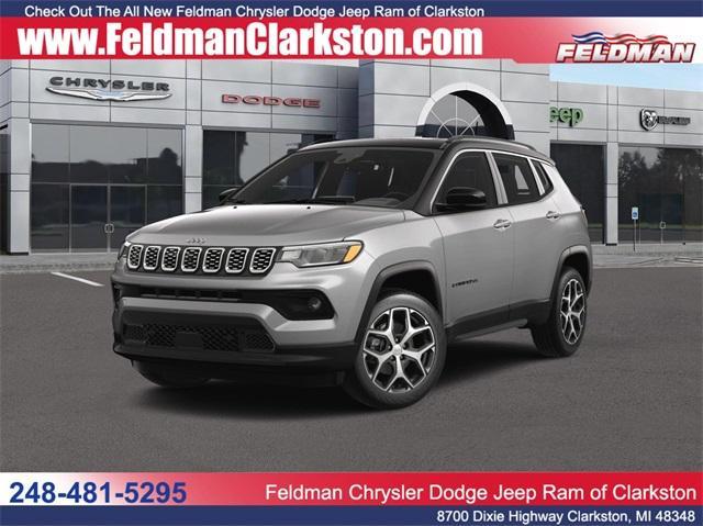 new 2024 Jeep Compass car, priced at $35,288