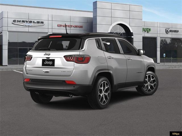 new 2024 Jeep Compass car, priced at $36,174