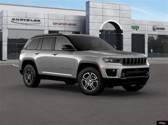 new 2022 Jeep Grand Cherokee 4xe car, priced at $54,588