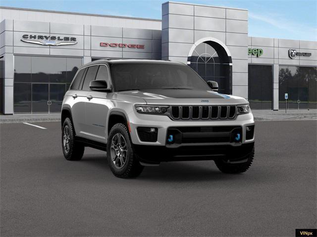 new 2022 Jeep Grand Cherokee 4xe car, priced at $54,588