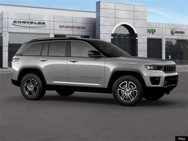 new 2022 Jeep Grand Cherokee 4xe car, priced at $54,588