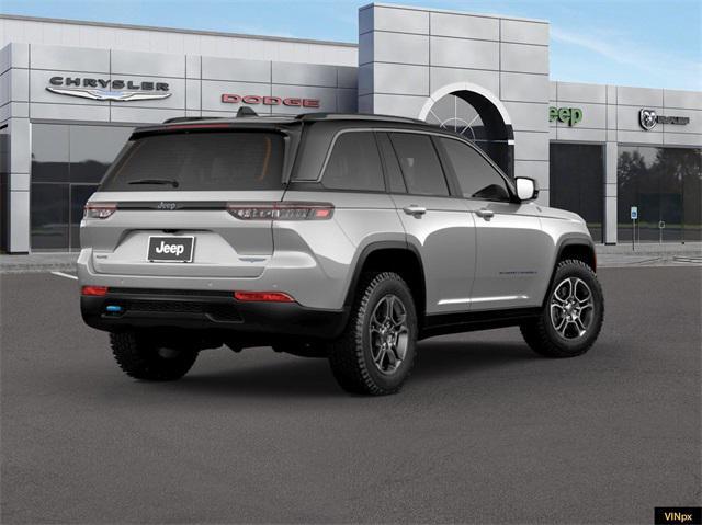 new 2022 Jeep Grand Cherokee 4xe car, priced at $54,588