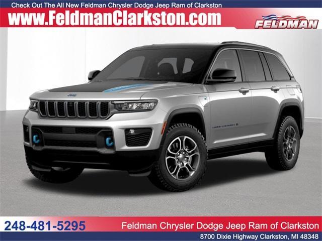 new 2022 Jeep Grand Cherokee 4xe car, priced at $54,788