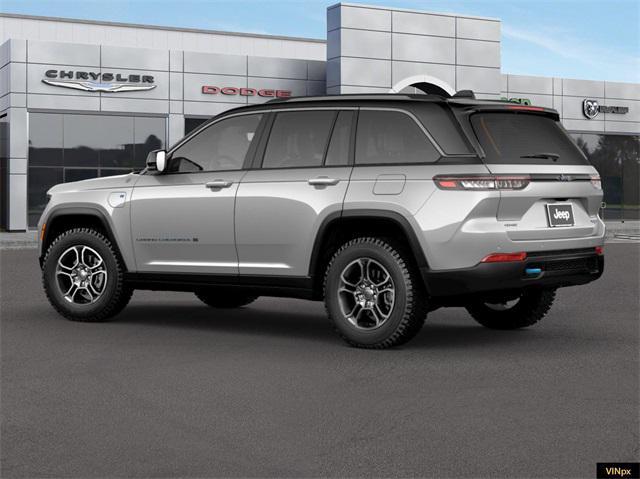 new 2022 Jeep Grand Cherokee 4xe car, priced at $54,588