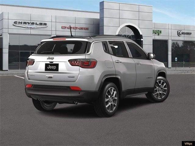 new 2024 Jeep Compass car, priced at $28,862