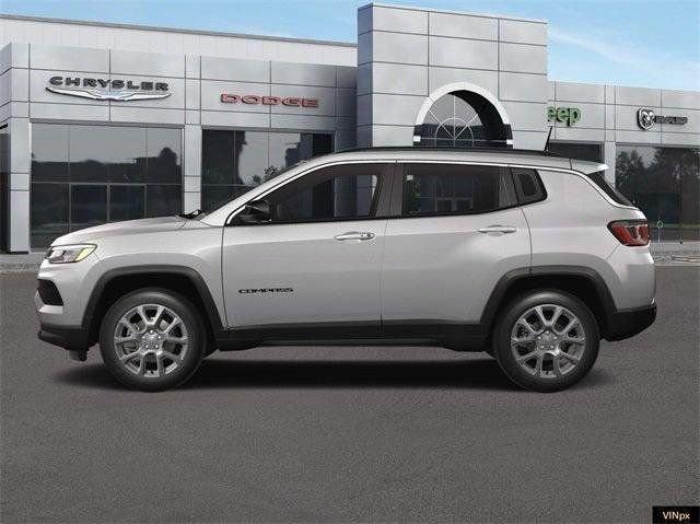 new 2024 Jeep Compass car, priced at $28,862