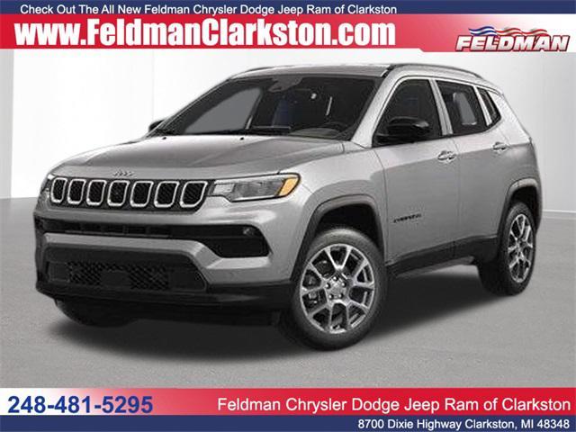 new 2024 Jeep Compass car, priced at $28,862