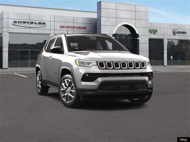 new 2024 Jeep Compass car, priced at $28,862