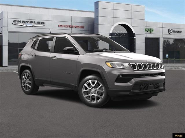 new 2024 Jeep Compass car, priced at $34,328