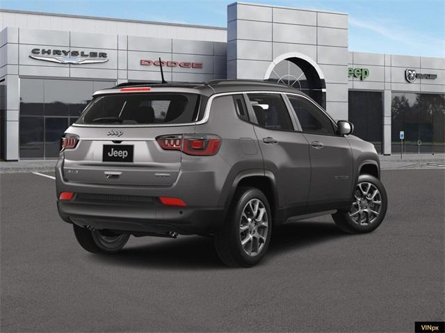 new 2024 Jeep Compass car, priced at $34,328