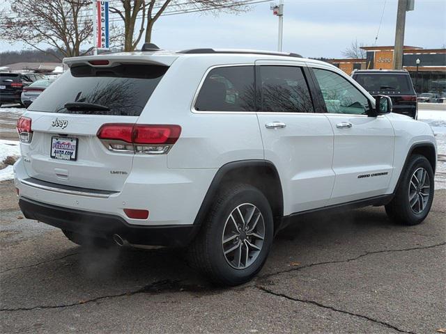 used 2021 Jeep Grand Cherokee car, priced at $27,607