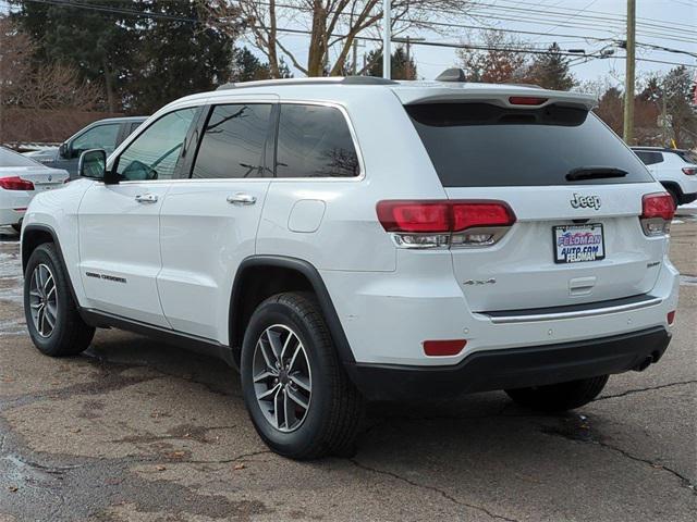 used 2021 Jeep Grand Cherokee car, priced at $27,607