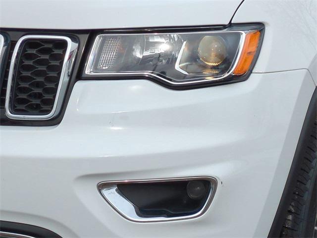 used 2021 Jeep Grand Cherokee car, priced at $27,607