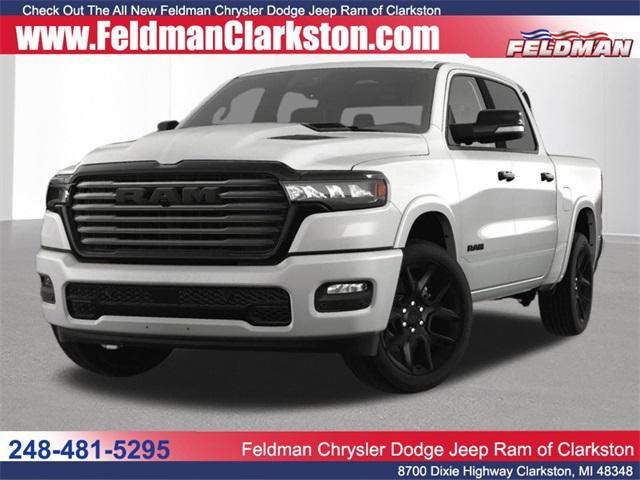 new 2025 Ram 1500 car, priced at $60,129