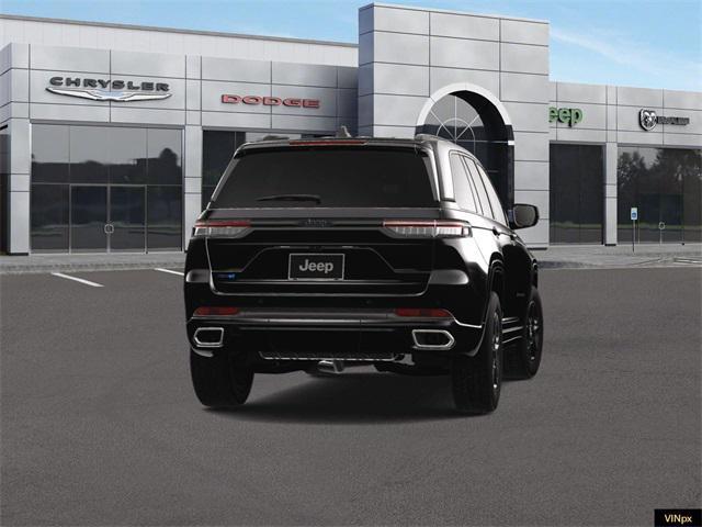 new 2025 Jeep Grand Cherokee 4xe car, priced at $55,393