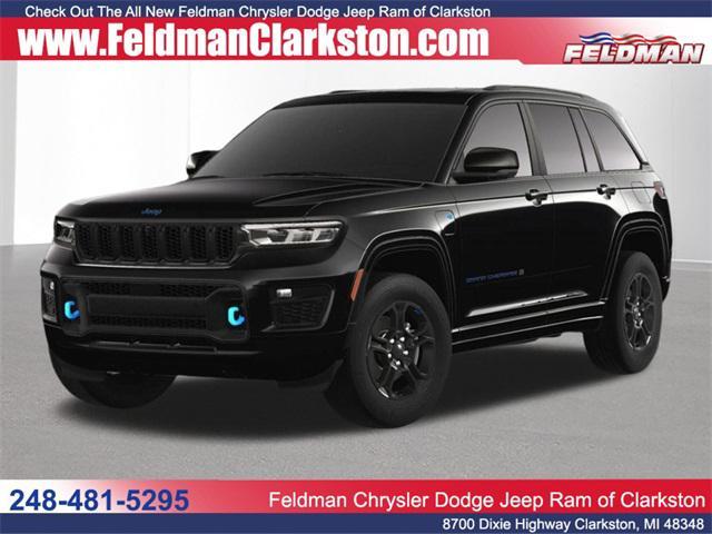 new 2025 Jeep Grand Cherokee 4xe car, priced at $55,393