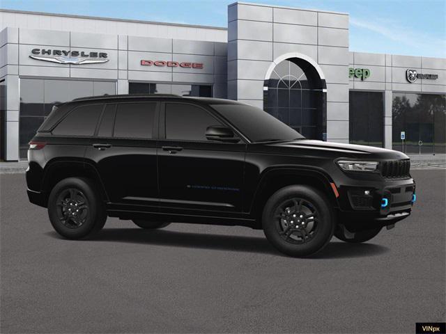 new 2025 Jeep Grand Cherokee 4xe car, priced at $55,393