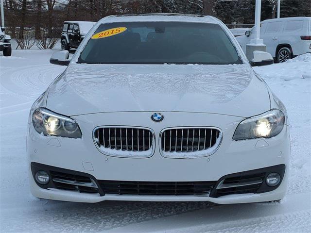 used 2015 BMW 528 car, priced at $11,338