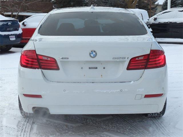 used 2015 BMW 528 car, priced at $11,338