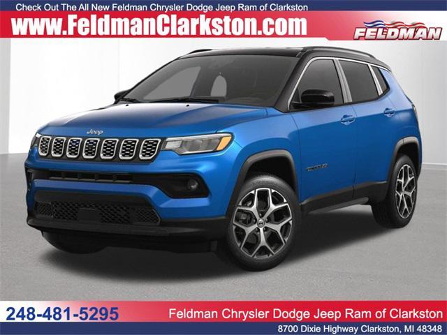 new 2025 Jeep Compass car, priced at $30,813