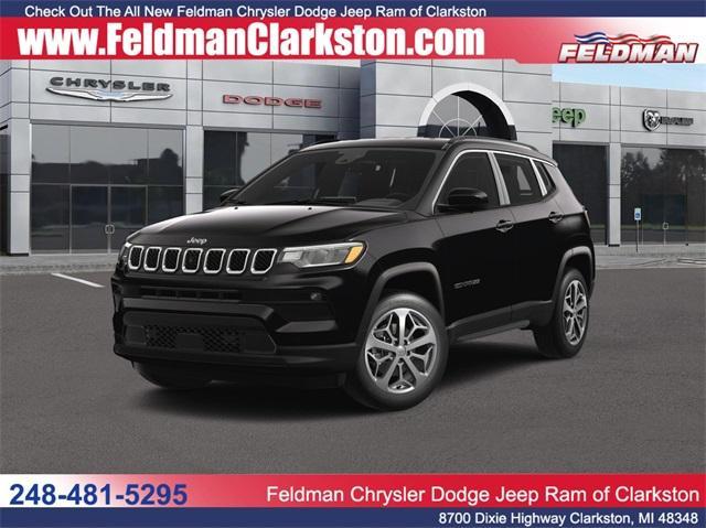 new 2024 Jeep Compass car, priced at $33,461