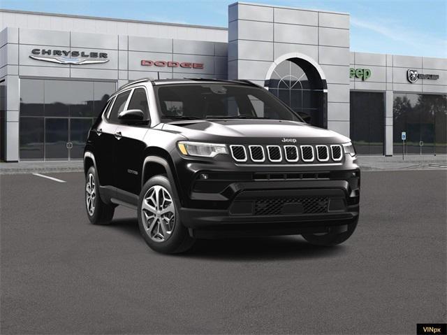 new 2024 Jeep Compass car, priced at $34,328