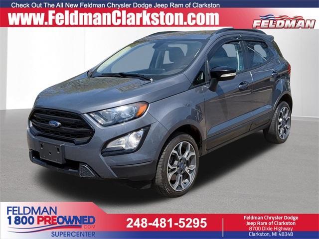 used 2019 Ford EcoSport car, priced at $16,696