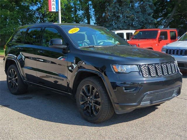 used 2020 Jeep Grand Cherokee car, priced at $17,585