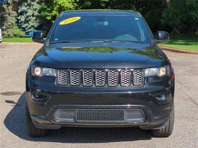 used 2020 Jeep Grand Cherokee car, priced at $17,585