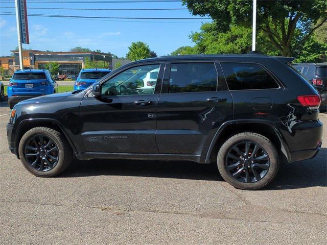 used 2020 Jeep Grand Cherokee car, priced at $17,585