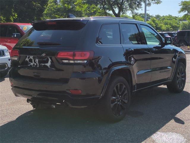 used 2020 Jeep Grand Cherokee car, priced at $17,585