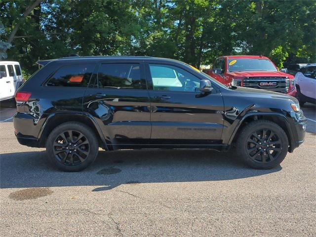 used 2020 Jeep Grand Cherokee car, priced at $17,585