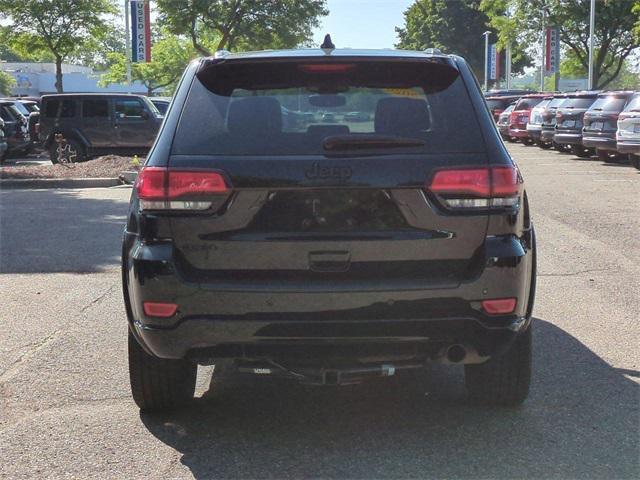 used 2020 Jeep Grand Cherokee car, priced at $17,585