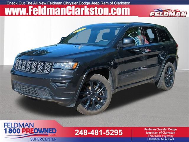 used 2020 Jeep Grand Cherokee car, priced at $17,585
