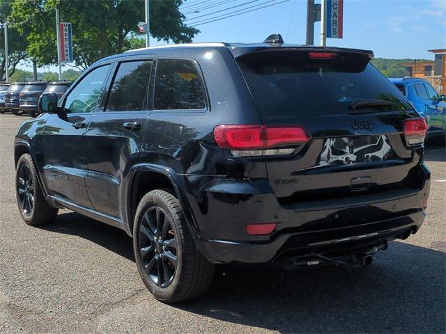 used 2020 Jeep Grand Cherokee car, priced at $17,585
