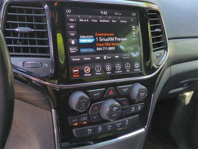 used 2020 Jeep Grand Cherokee car, priced at $17,585
